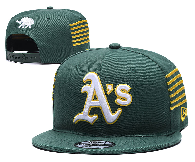 Oakland Athletics 2025 Stitched Snapback Hats 004